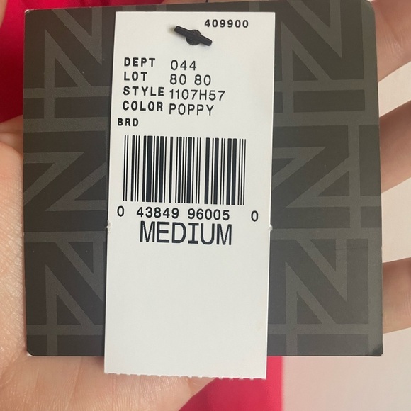 IZ Byer Dress In Poppy. New With Tags. - Picture 7 of 7